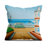 Coral 'Reef' Street - Cushion