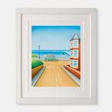 Coral ‘Reef’ Street – Saltburn surf art by Matt Whaley