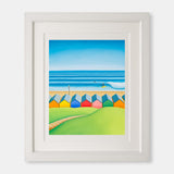 Carve Your Own Path – Saltburn beach huts and surf art by Matt Whaley