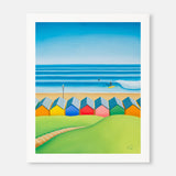 Carve Your Own Path – Saltburn beach huts and surf art by Matt Whaley