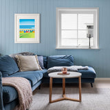 Carve Your Own Path – Saltburn beach huts and surf art by Matt Whaley