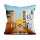 Drinking in the Morning Sun - Cushion