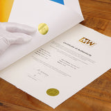 The Slope of Hope – Saltburn surf art by Matt Whaley - certificate of authenticity