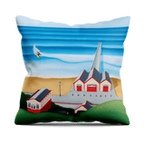 Ticket to Ride - Cushion