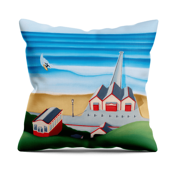 Ticket to Ride - Cushion