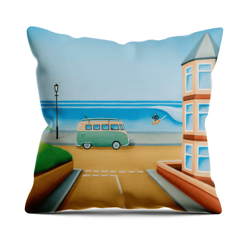 Coral 'Reef' Street - Cushion