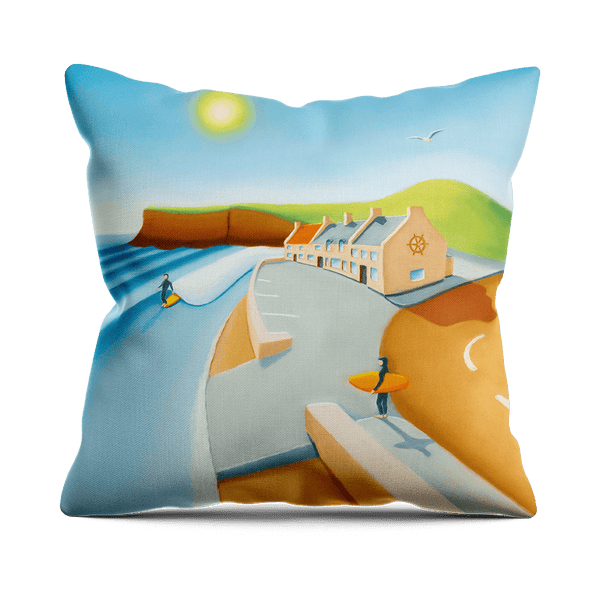Down by The Ship - Cushion