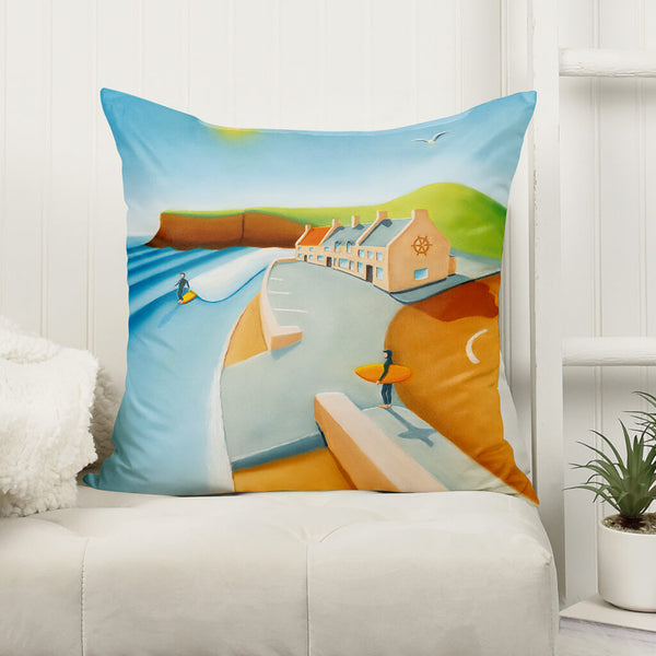 Down by The Ship - Cushion