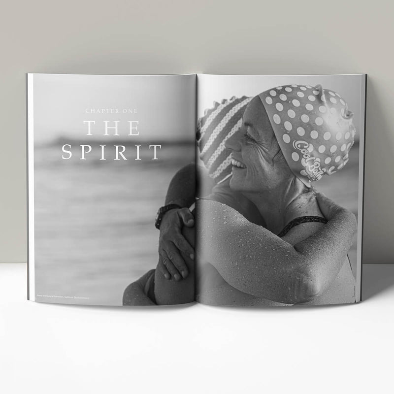 Don’t Jump Off the Pier book – Saltburn surfers