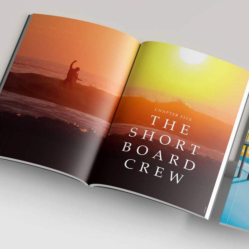 Don’t Jump Off the Pier book – Saltburn surfers