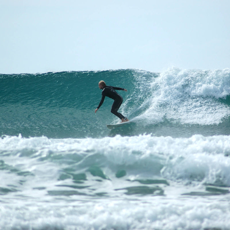 Matt Whaley surfing in Australia