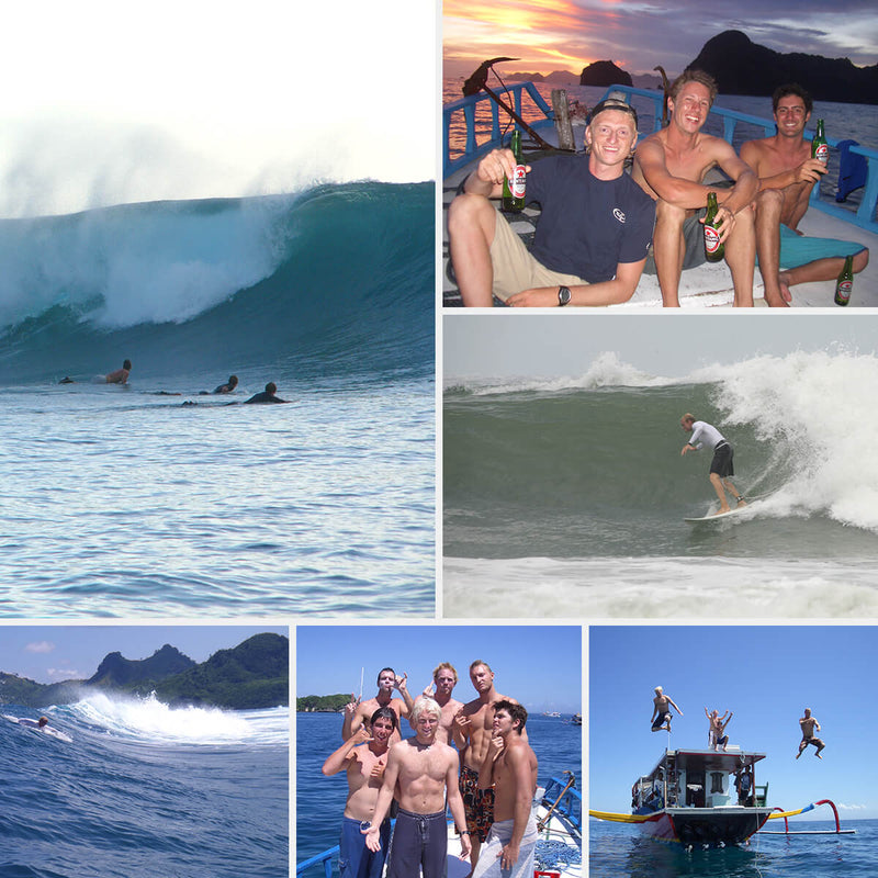 Surf trips to Bali