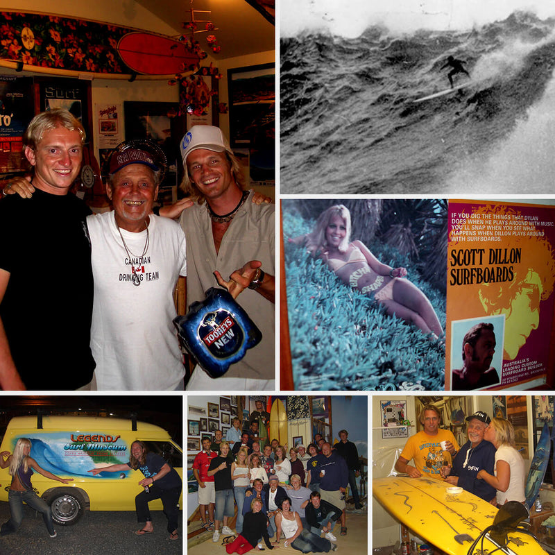 Scott Dillon - Legends Surf Museum in Coffs Harbour