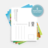 Pack of 5 Postcards - Collection 2